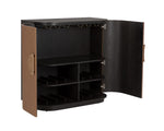 Dresden Bar Cabinet - Milliken Cognac