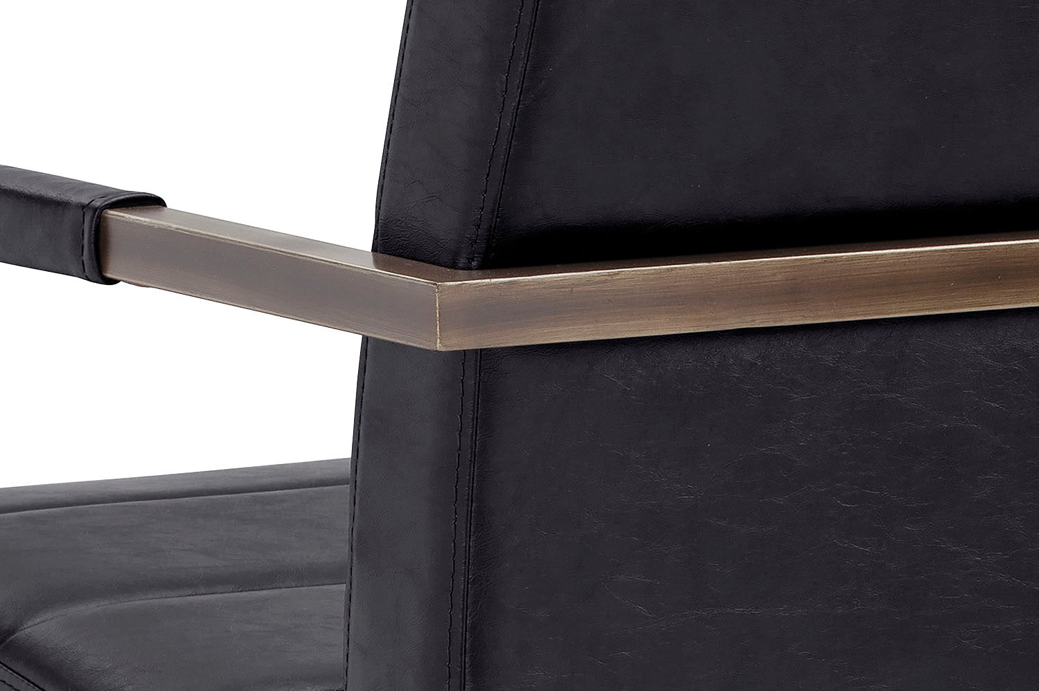 Jafar Dining Armchair - Vintage Black