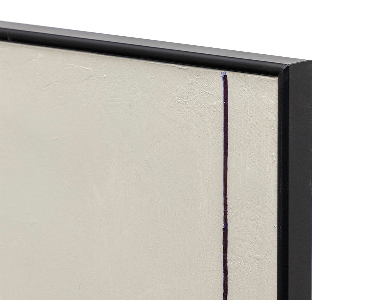 Good Neighbours (Set Of 2) - 40" X 54"  Black Floater Frame
