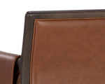 Mauti Counter Stool - Brown  Shalimar Tobacco Leather