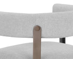 Mae Dining Armchair - Ernst Silverstone