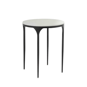 Gabby - Hart Iron Round Side Table - SCH-155795