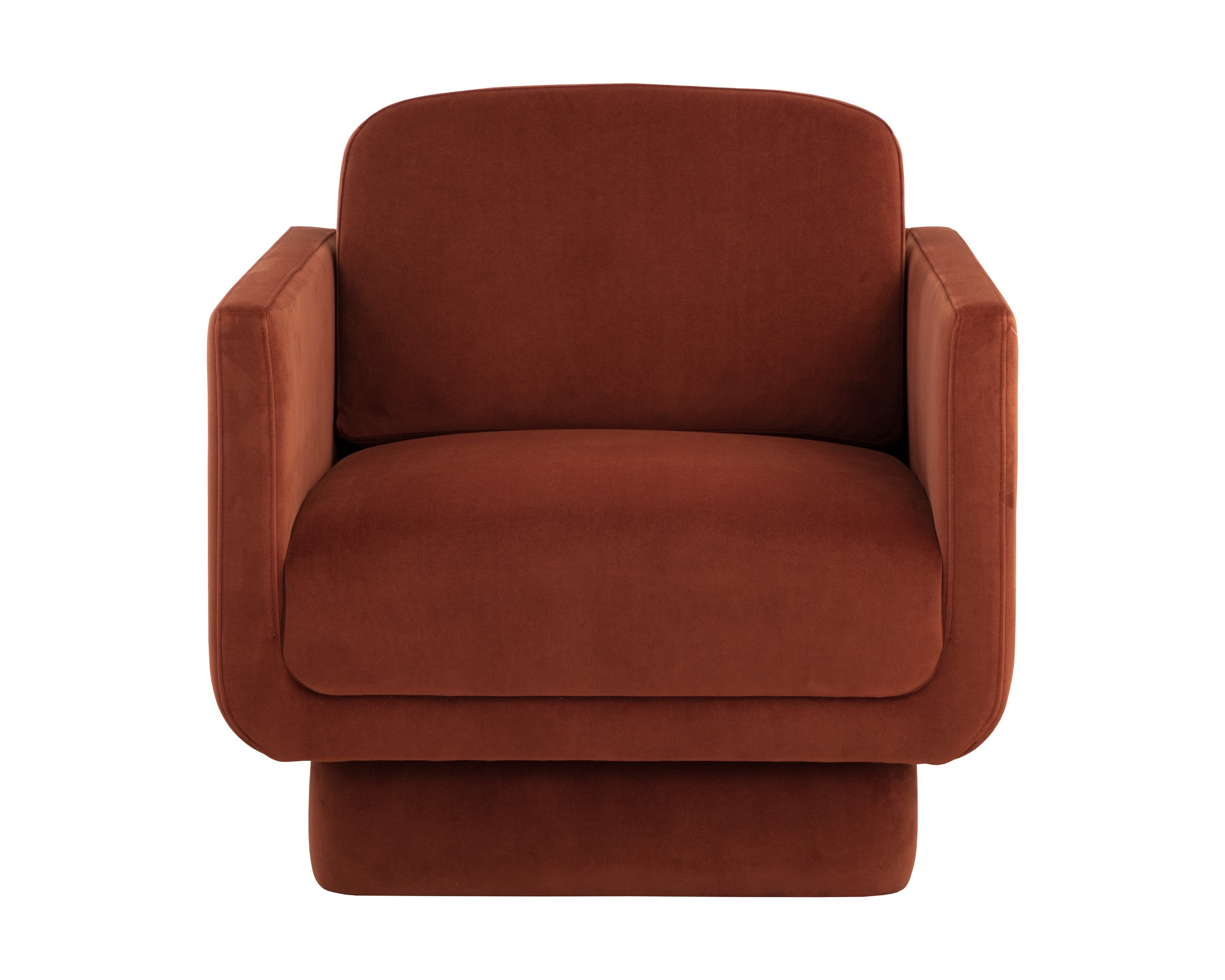 Everton Armchair - Meg Rust