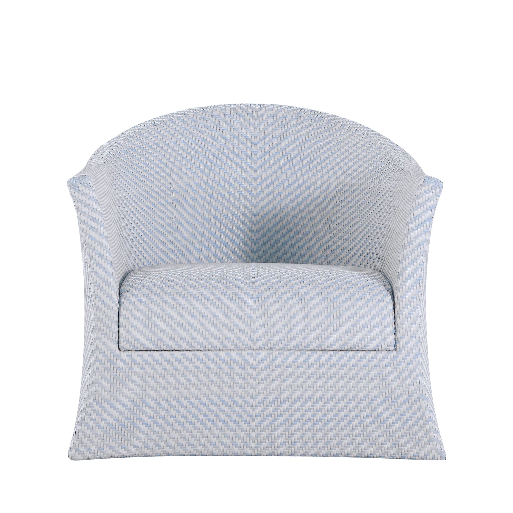 White And Chambray