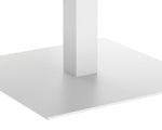 Merano Bar Table - White