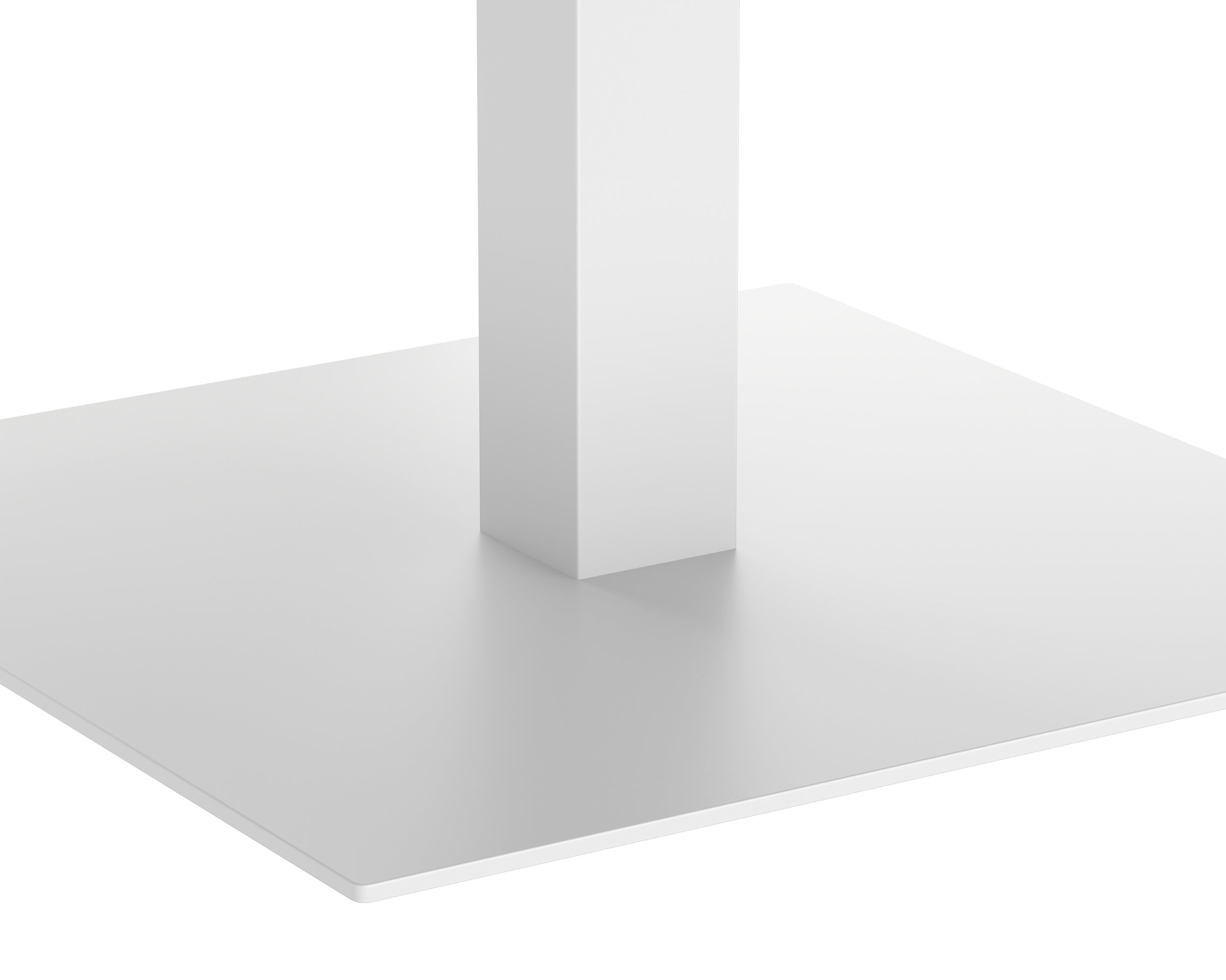 Merano Bar Table - White