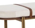 Elaine Bench - Polo Club Muslin