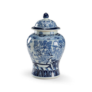 Chelsea House Floral Covered Urn - 382367