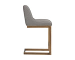 Holly Counter Stool - Zenith Soft Grey
