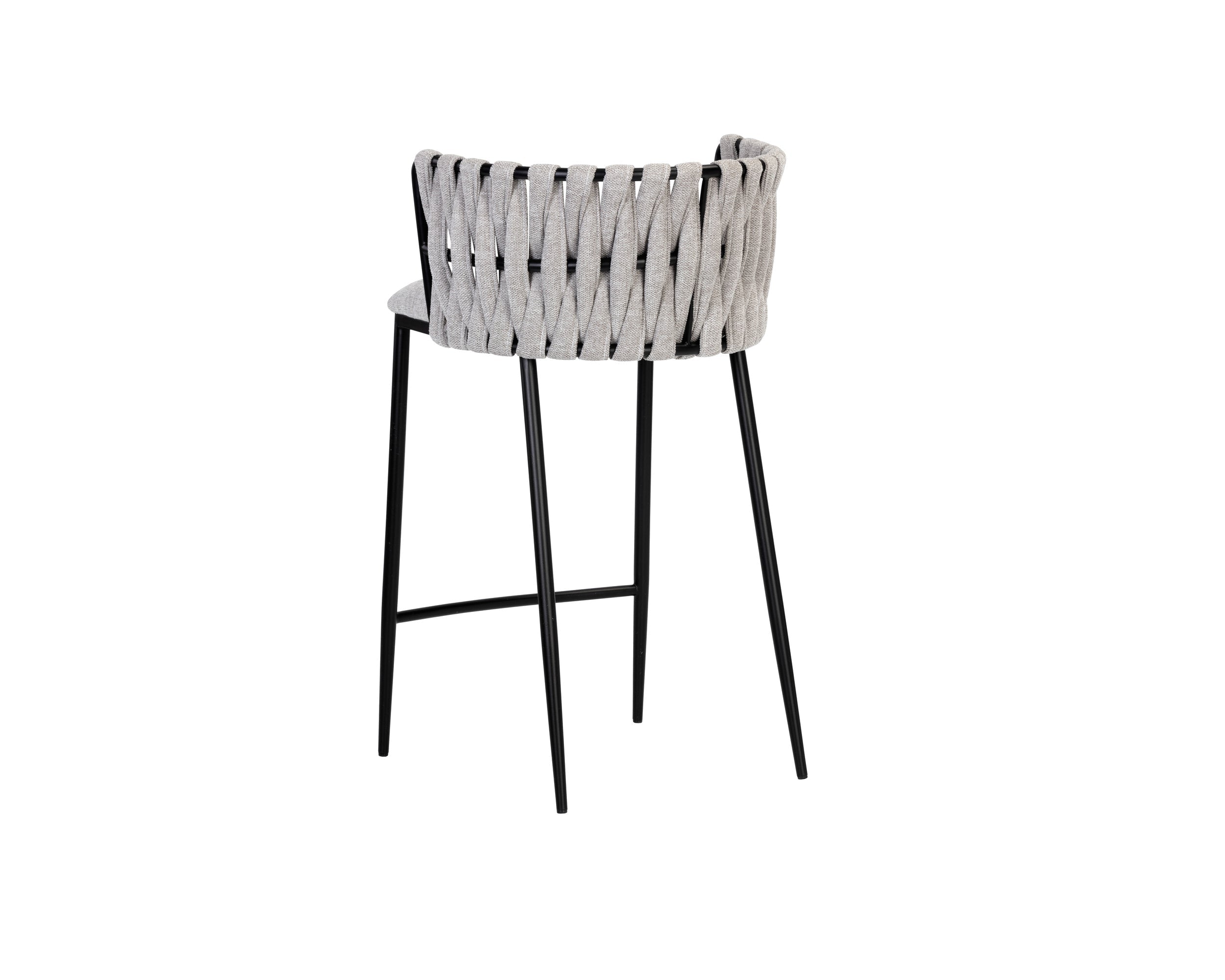 Sarai Counter Stool - Belfast Heather Grey