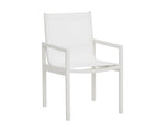 Merano Dining Armchair - White