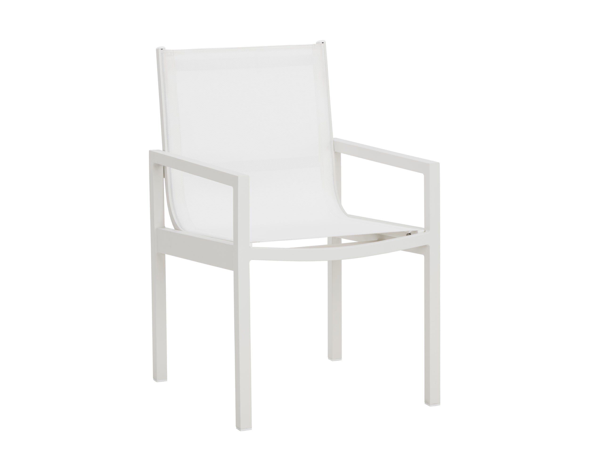 Merano Dining Armchair - White