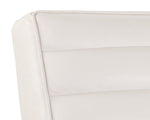 Lyric Lounge Chair - Vintage Vanilla Leather