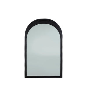 Gabby - Swell Arch Vanity Mirror - Sesame Black - SCH-169130