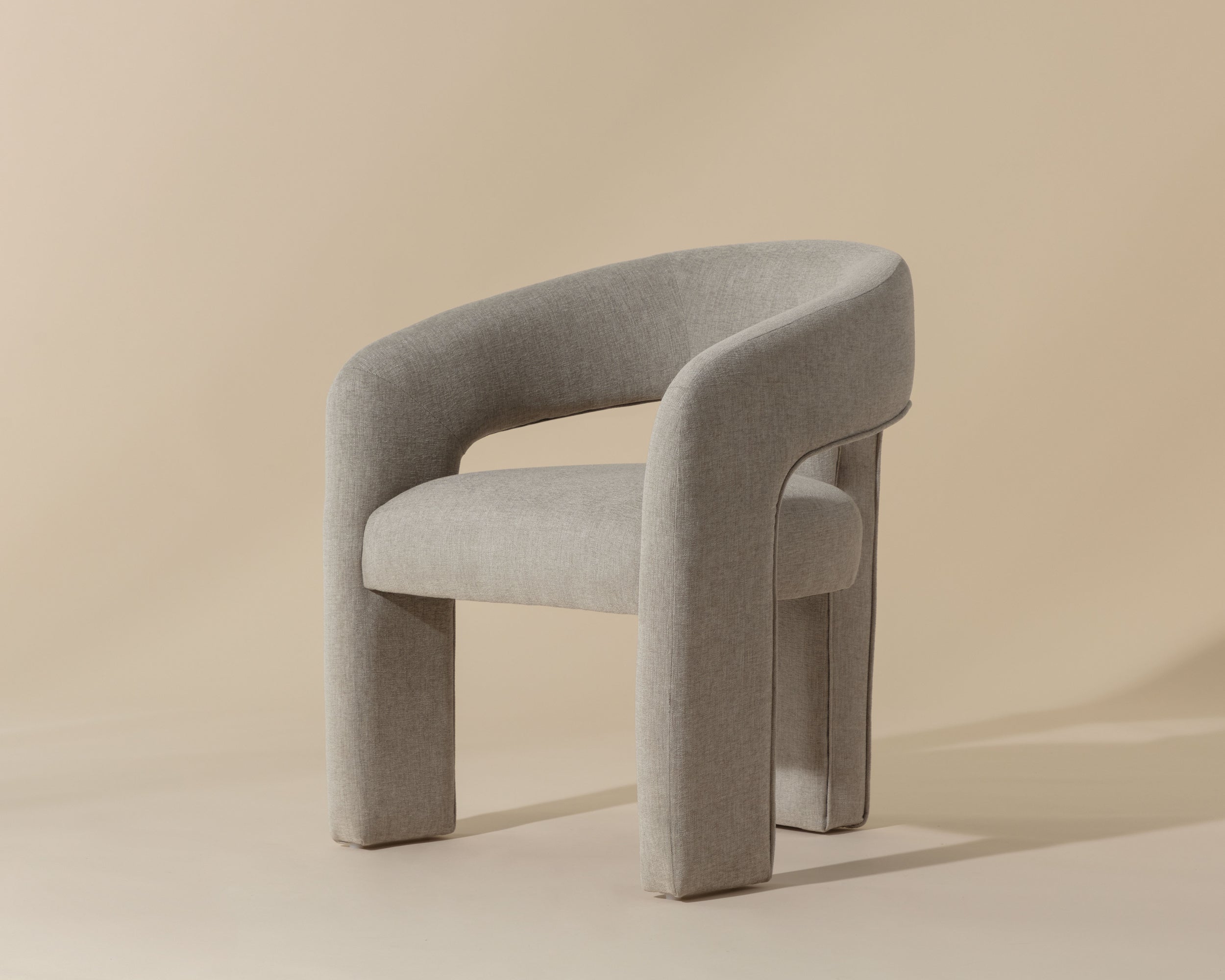 Isidore Dining Chair - Ernst Sandstone