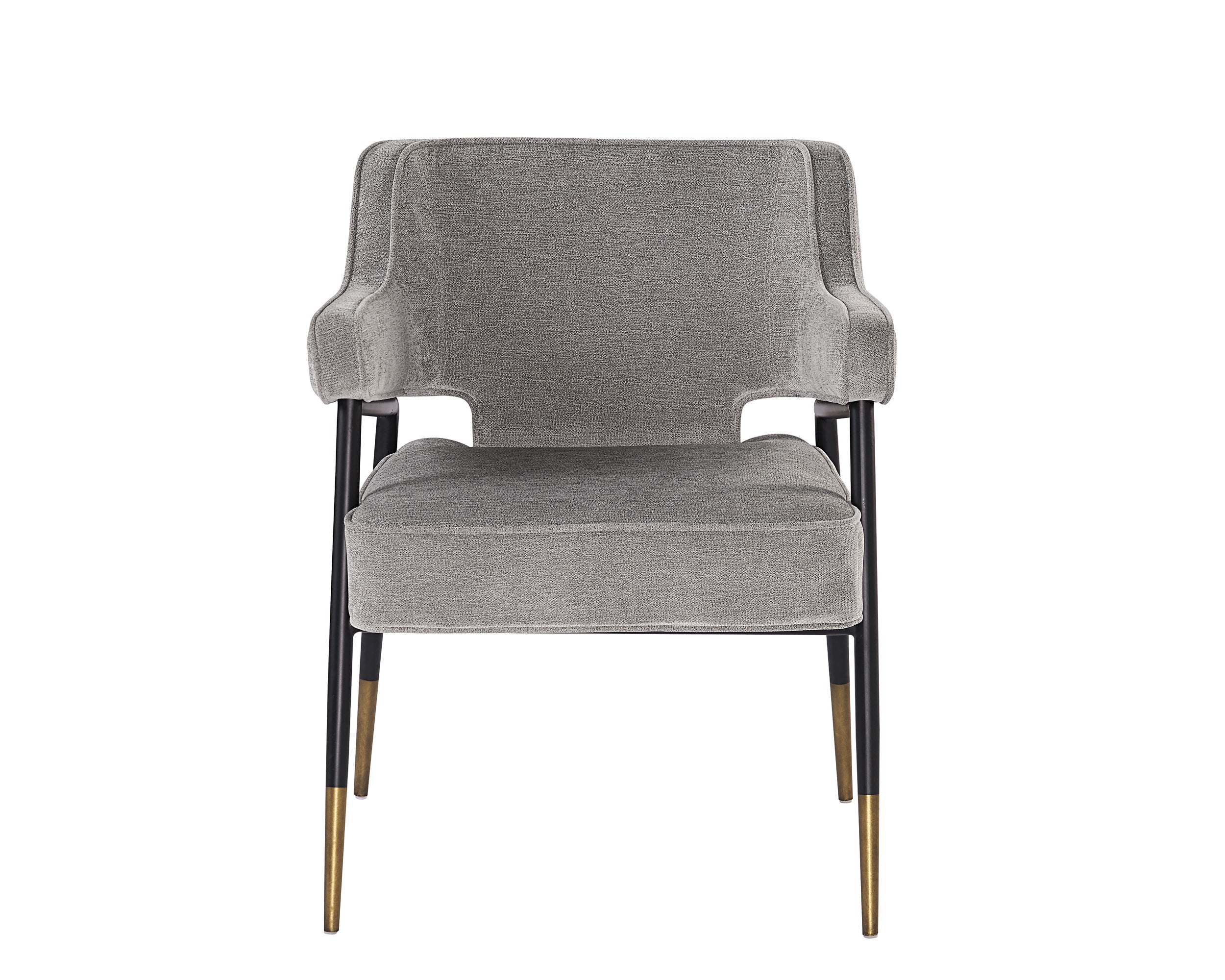 Derome Dining Armchair - Polo Club Stone