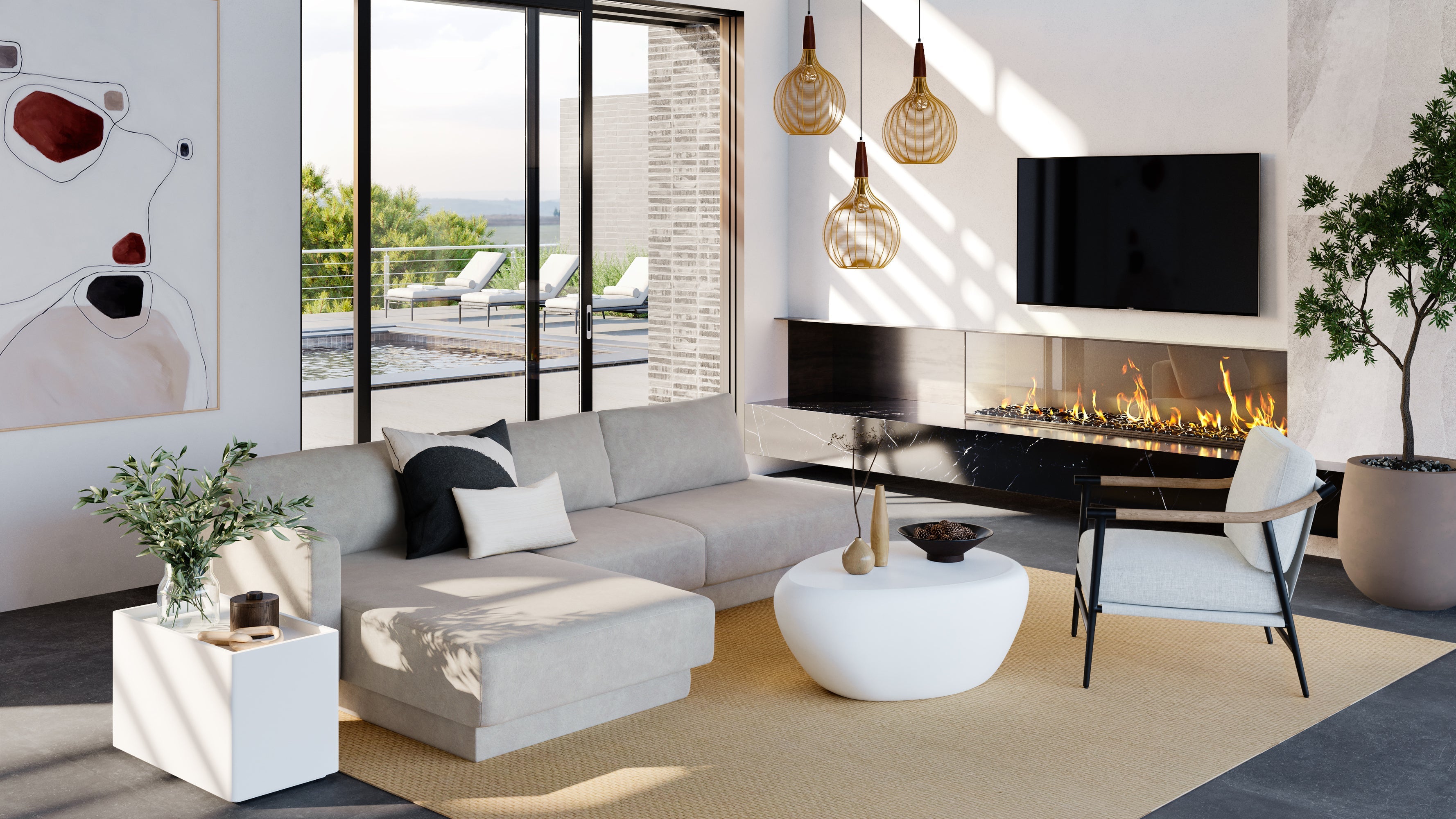 Corvo Coffee Table  Small -