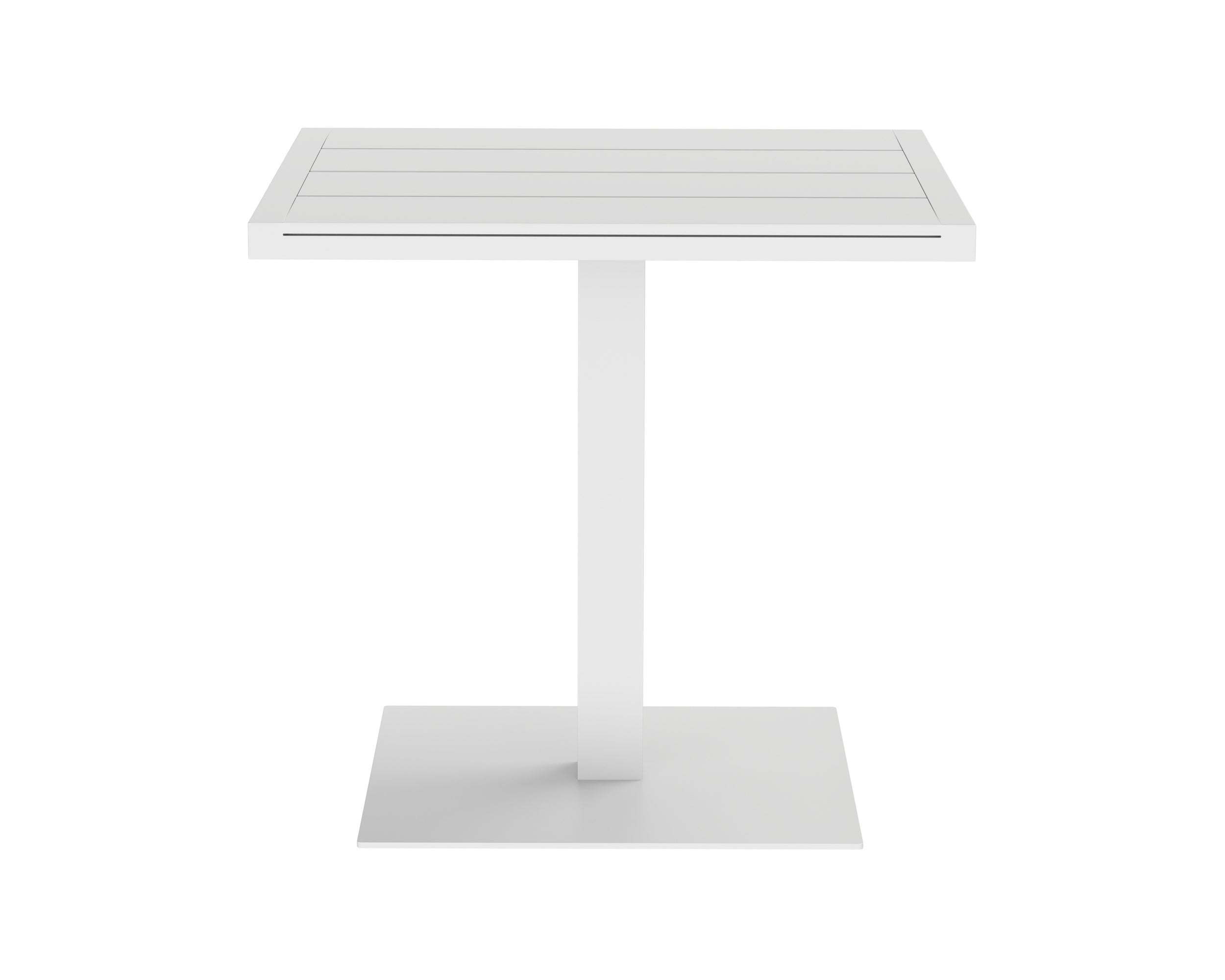 Merano Bistro Table - White