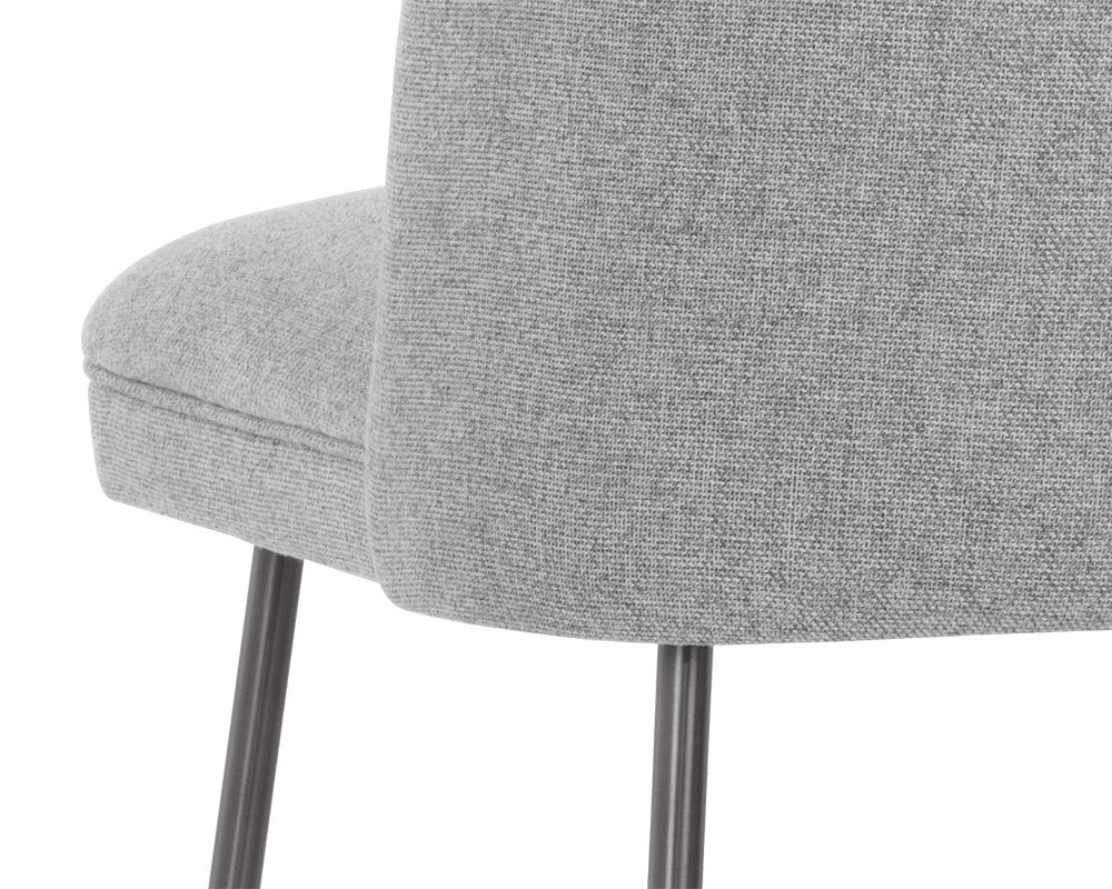 Kelty Counter Stool - Gunmetal  Soho Grey