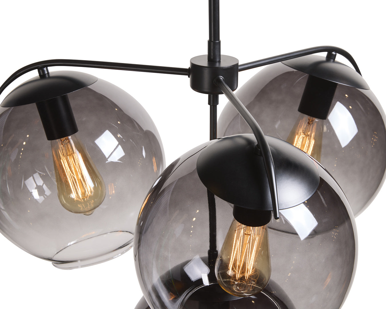 Kamara Chandelier - Black