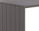 Verin Bar Table - Warm Grey