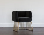 Gala Dining Armchair - Shadow Grey
