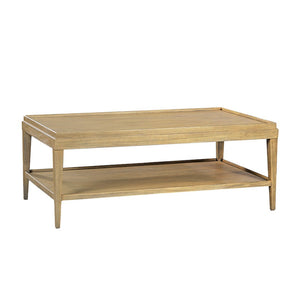 Oliver Home - Liz Coffee Table Large, Rabbit - 0894-05