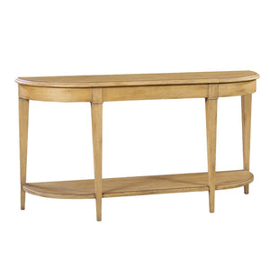 Oliver Home - Dover Console Table Large, Oatmeal - 0898-11
