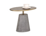 Kadin Side Table - Grey