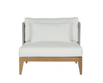 Ibiza Armless Chair - Natural  Stinson White