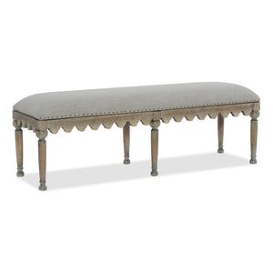 Hooker Furniture - Boheme Madera Bed Bench - 5750-90019-MWD