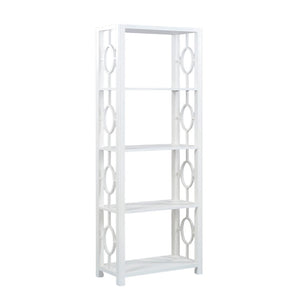 Oliver Home - Odessa Etagere, Ghost - 0902-06
