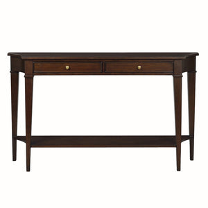 Oliver Home - Salem Console Table, Chocolate - 0906-03
