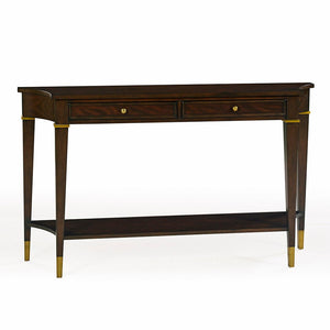 Oliver Home - Salem Console Table, Syrup - 0906-10
