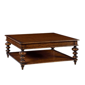 Oliver Home - Tempe Coffee Table, Country - 0918-20