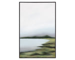 Lakeside Views (Set Of 2) - 36" X 48"  Black Floater Frame