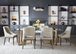 Mendoza Dining Table Base (Set Of 2) -