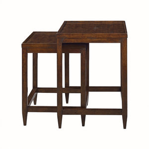 Oliver Home - Liz Nesting Table, Country - 0952-20