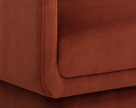 Everton Armchair - Meg Rust