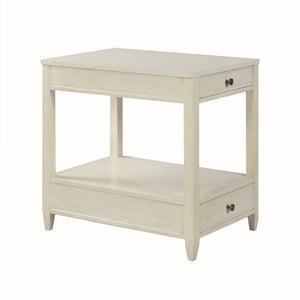 Oliver Home - Weston Narrow Side Table, Drift - 0973-02