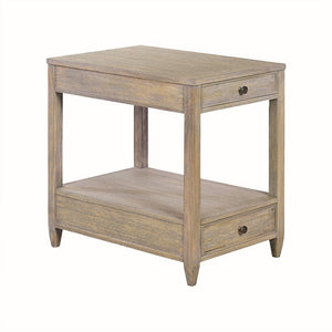 Oliver Home - Weston Narrow Side Table, Rabbit - 0973-05