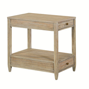 Oliver Home - Westone Narrow Side Table, Weathered - 0973-09