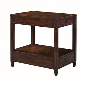 Oliver Home - Weston Narrow Side Table, Country - 0973-20