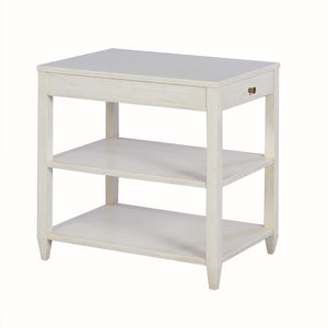 Oliver Home - Wallace Narrow Side Table, Drift - 0976-02