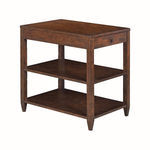 Oliver Home - Wallace Narrow Side Table, Country - 0976-20