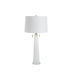 Gabby - Margaret Alabaster Iron Gilded Gold Table Lamp - SCH-153715