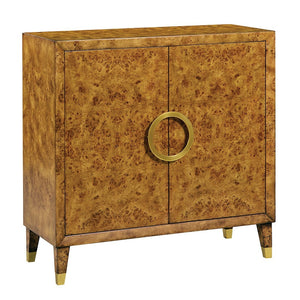 Oliver Home - Bruce Cabinet, Rustic Burl - 0986-22