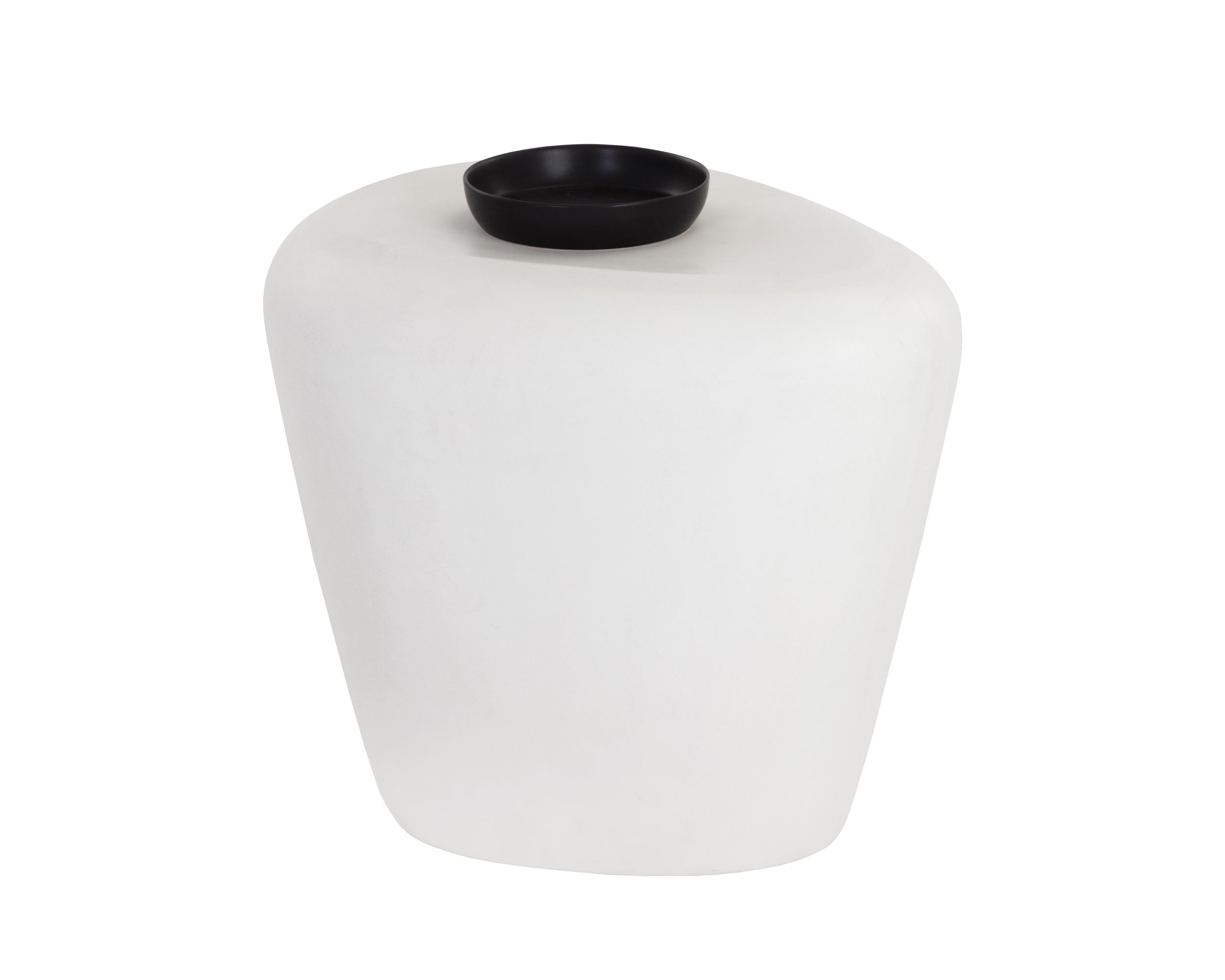 Corvo Side Table - White