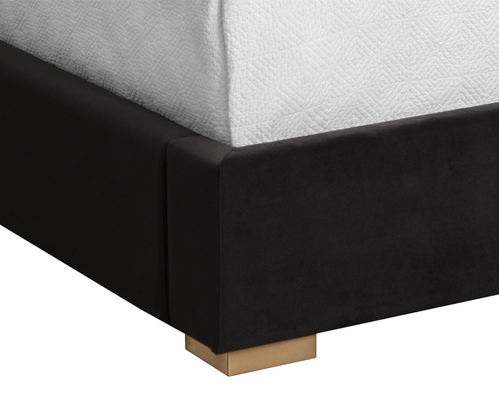 Mabel Bed - Queen  Abbington Charred Brown