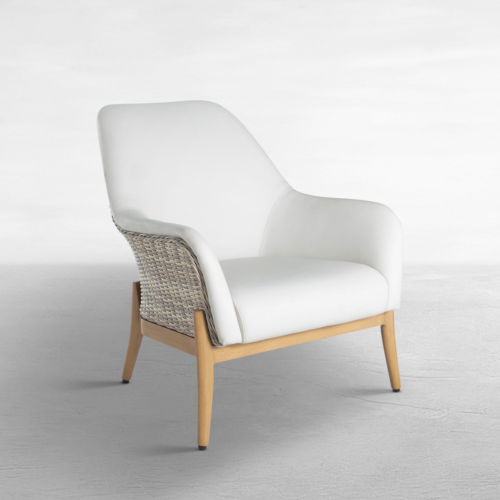 Natural/Linen Wicker